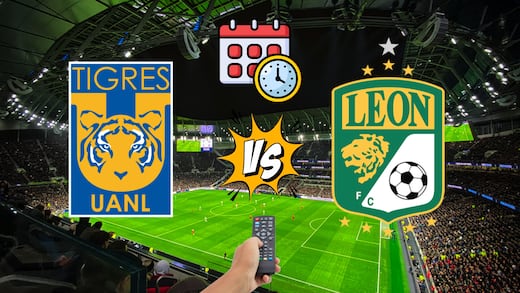 Tigres vs León: Fecha y horario para ver el partido de la Jornada 13 de la Liga MX