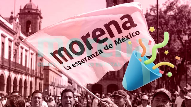 Morena celebra 12 años de su registro como partido político nacional