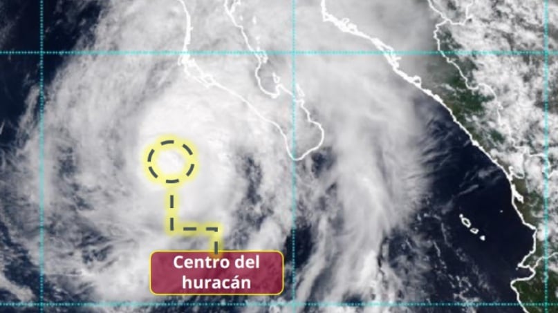 Huracán Lorena