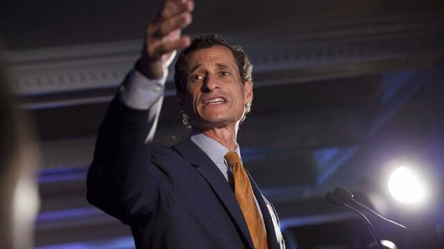 Anthony Weiner, congresista de Estados Unidos