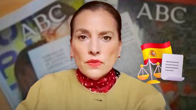 Beatriz Gutiérrez Müller vs el periódico ABC de España
