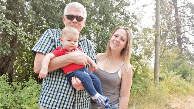 Stefani y su esposo Don Walper.