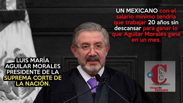 Recuento de daños: el ministro Luis María doró de un manto negro a la institución; los niveles de nepotismo alcanzaron su máximo apogeo, el tráfico de plazas es sencillamente escandaloso, la corrupción permeó y debilitó al poder judicial, en fin, el exceso de soberbia lo caracterizó