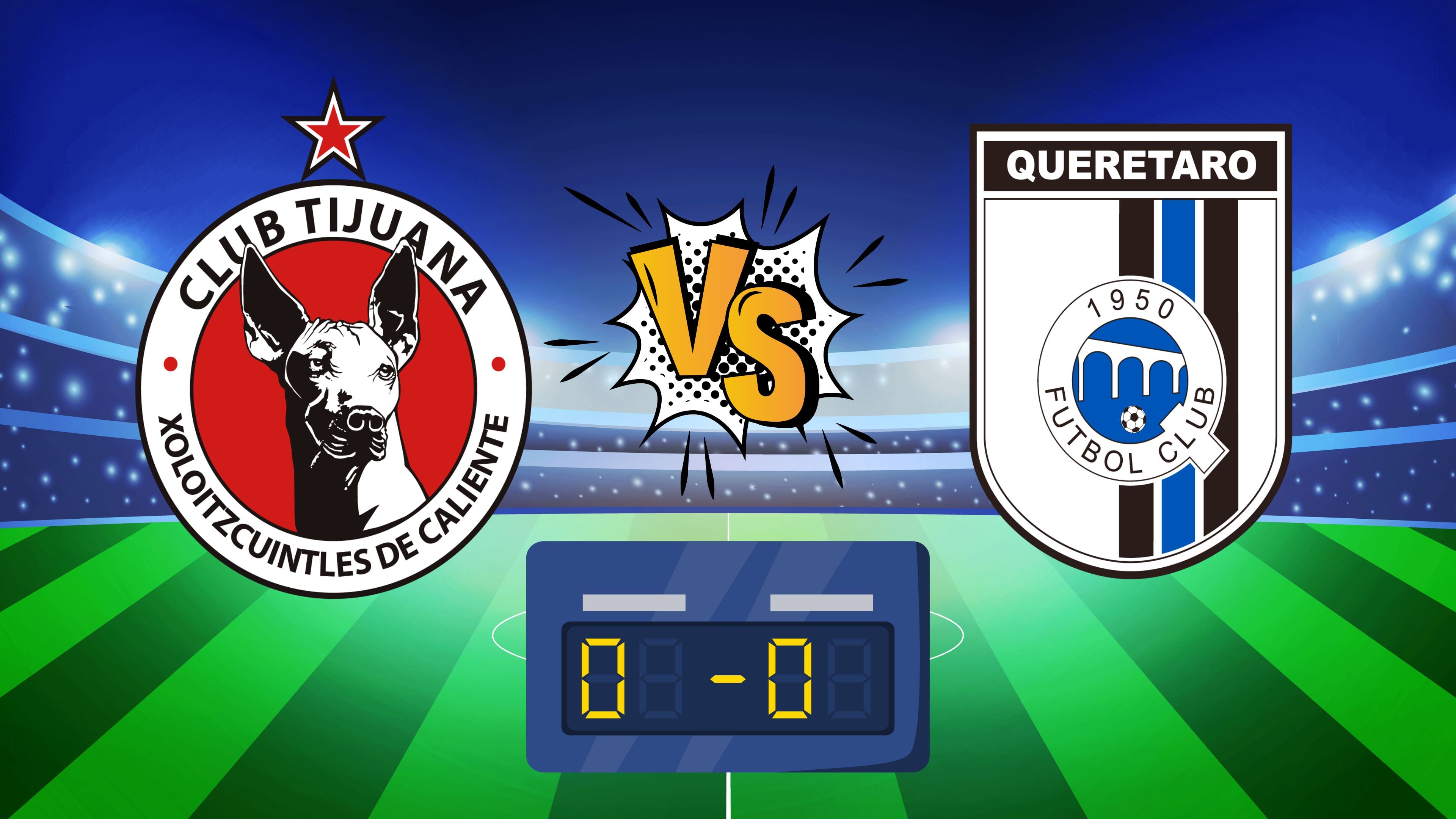 Tijuana vs Querétaro: Pronóstico y posibles alineaciones del partido de la Liga MX