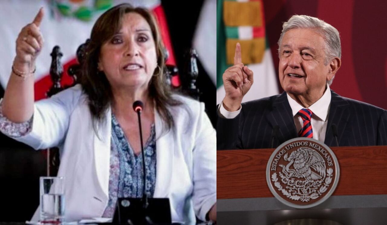 Dina Boluarte no cree que los mexicanos opinen igual que AMLO respecto a Perú