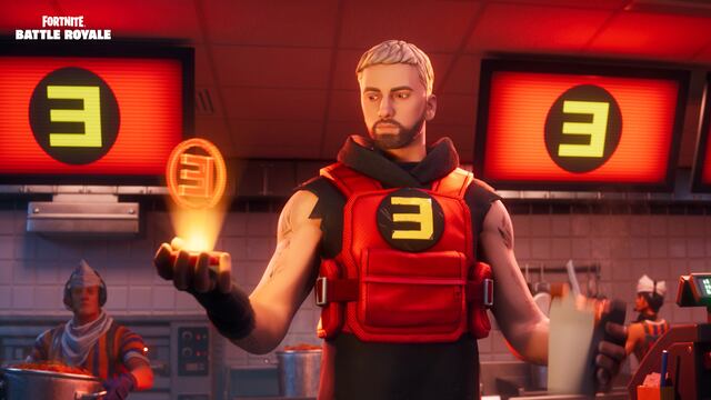 ¿Cómo vencer a Eminem en el Fortnite Remix Chapter 2?