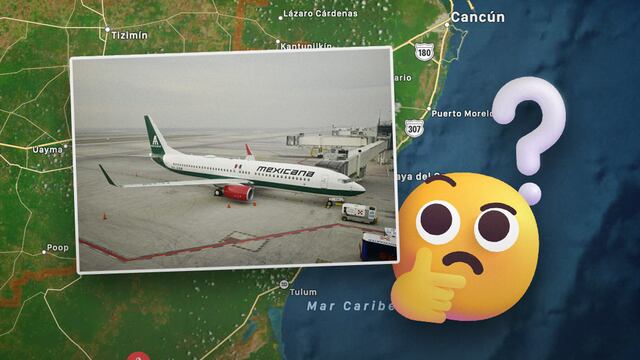 Primer vuelo de Mexicana de Aviación aterriza de emergencia en Mérida