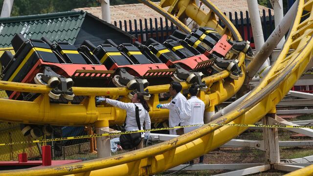Accidente en La Feria de Chapultepec. Posible revocación.