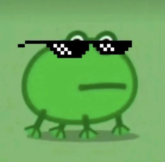 Stickers de la rana de Peppa Pig