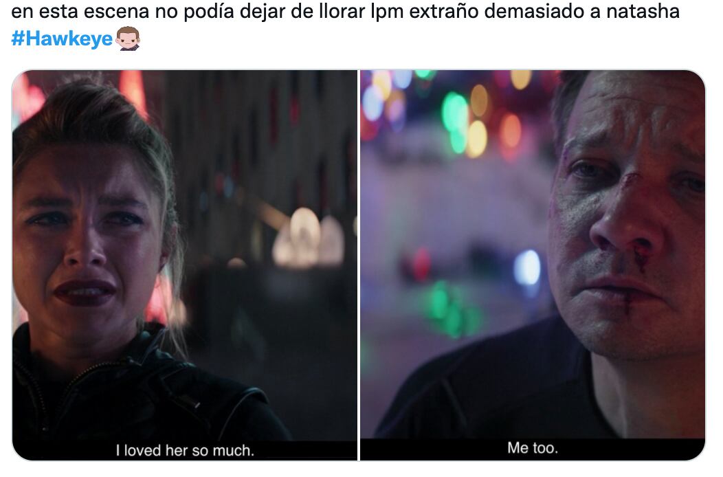 Reacciones de los fans al último capítulo de 'Hawkeye'