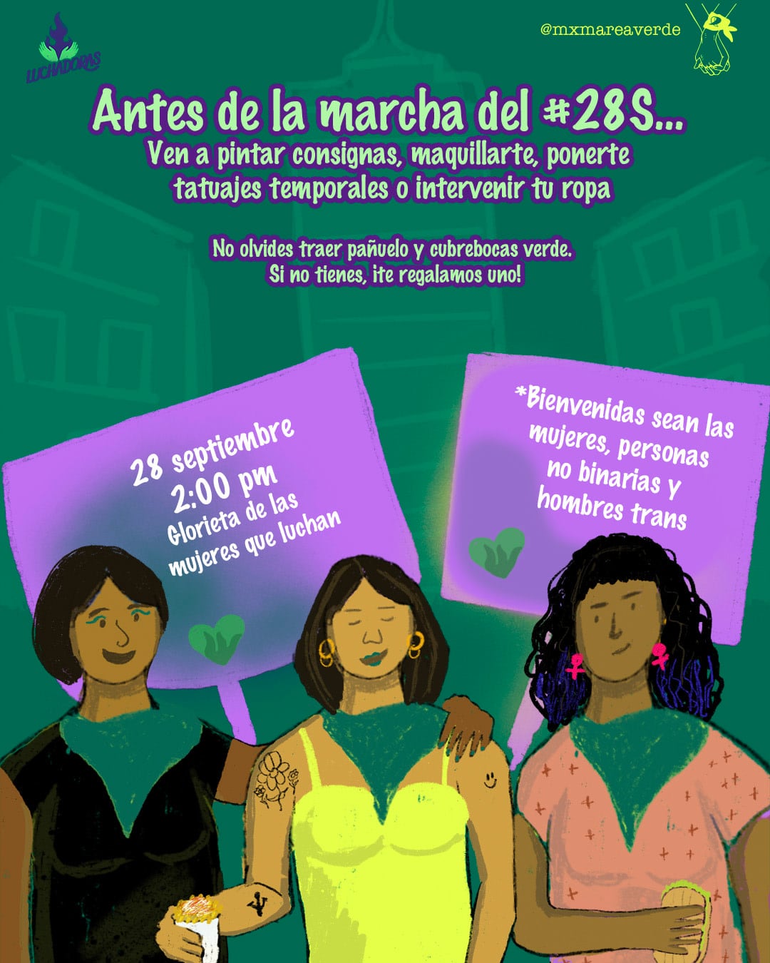 Actividades en la CDMX