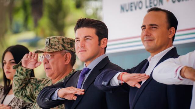 Samuel García en firma de acuerdo