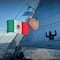 Los mexicanos que forman parte de la expedición de Sailing For Prosperity que cruza el Ártico