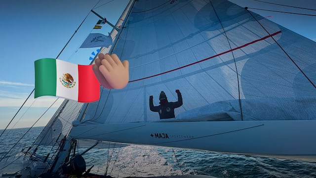 Mexicanos en la expedición Sailing For Prosperity en el Ártico