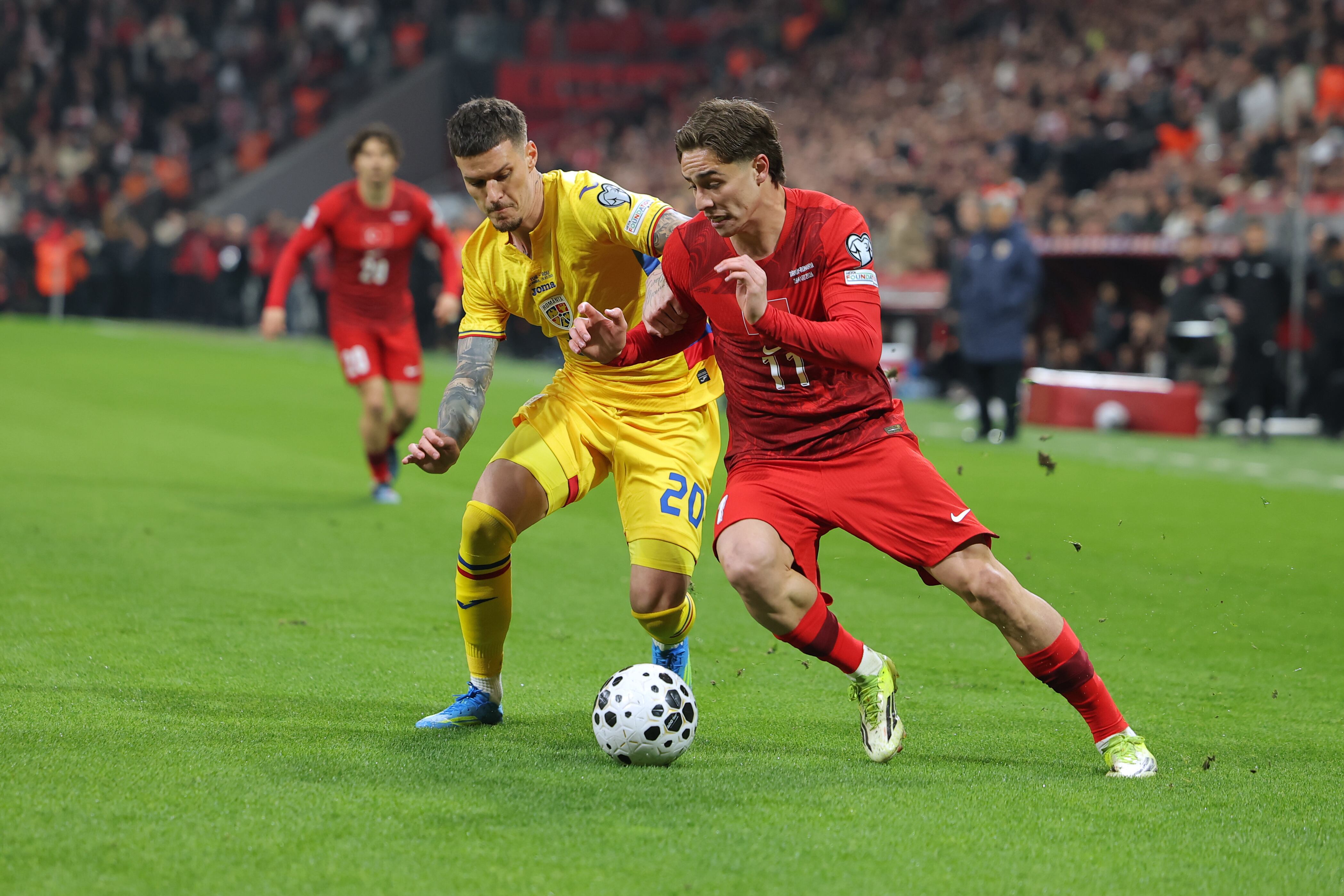 Selección de Turquía eliminó a Rumania