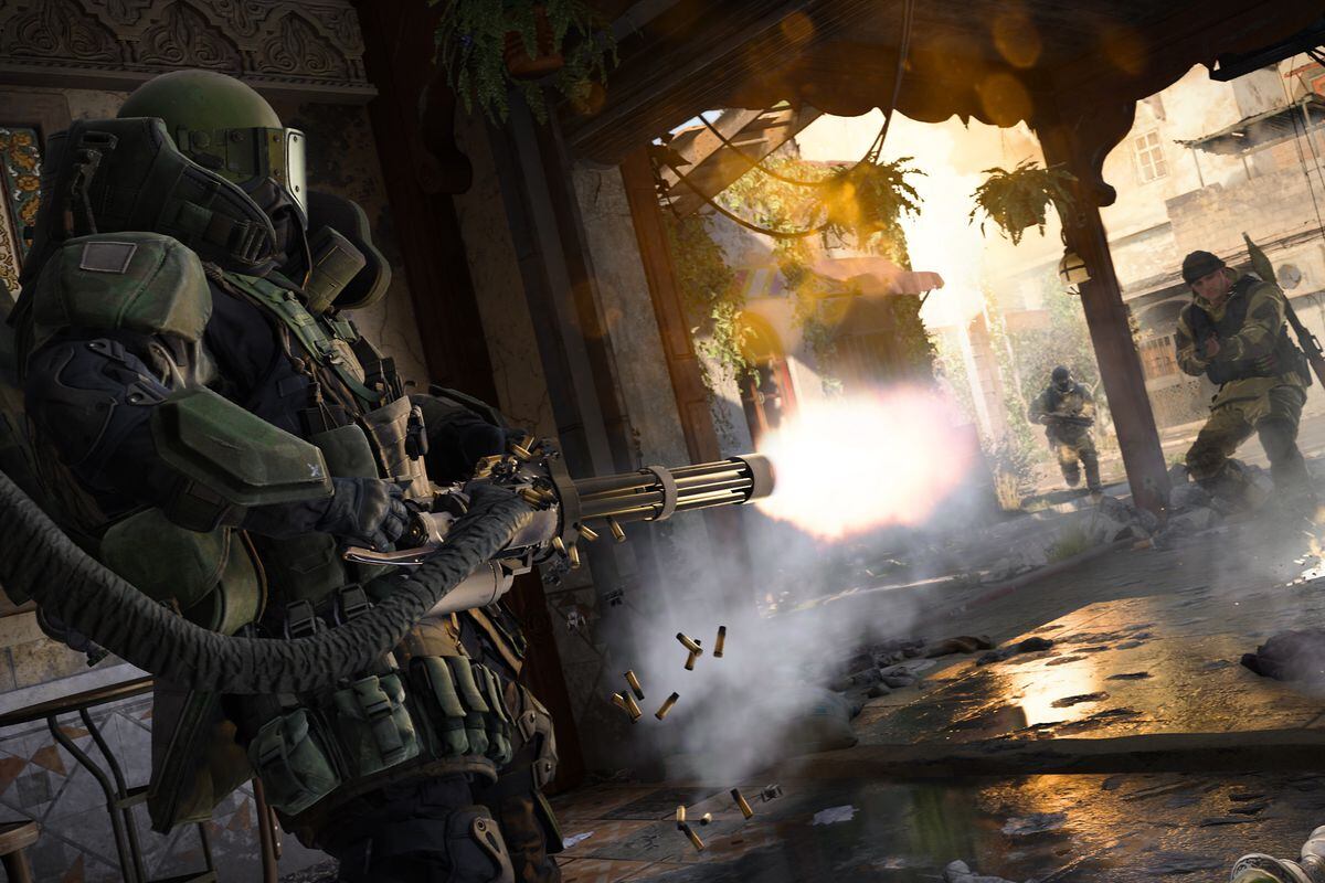 Multijugador Call of Duty: Modern Warfare