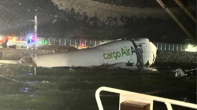 Accidente en el Aeropuerto Internacional de Hong Kong