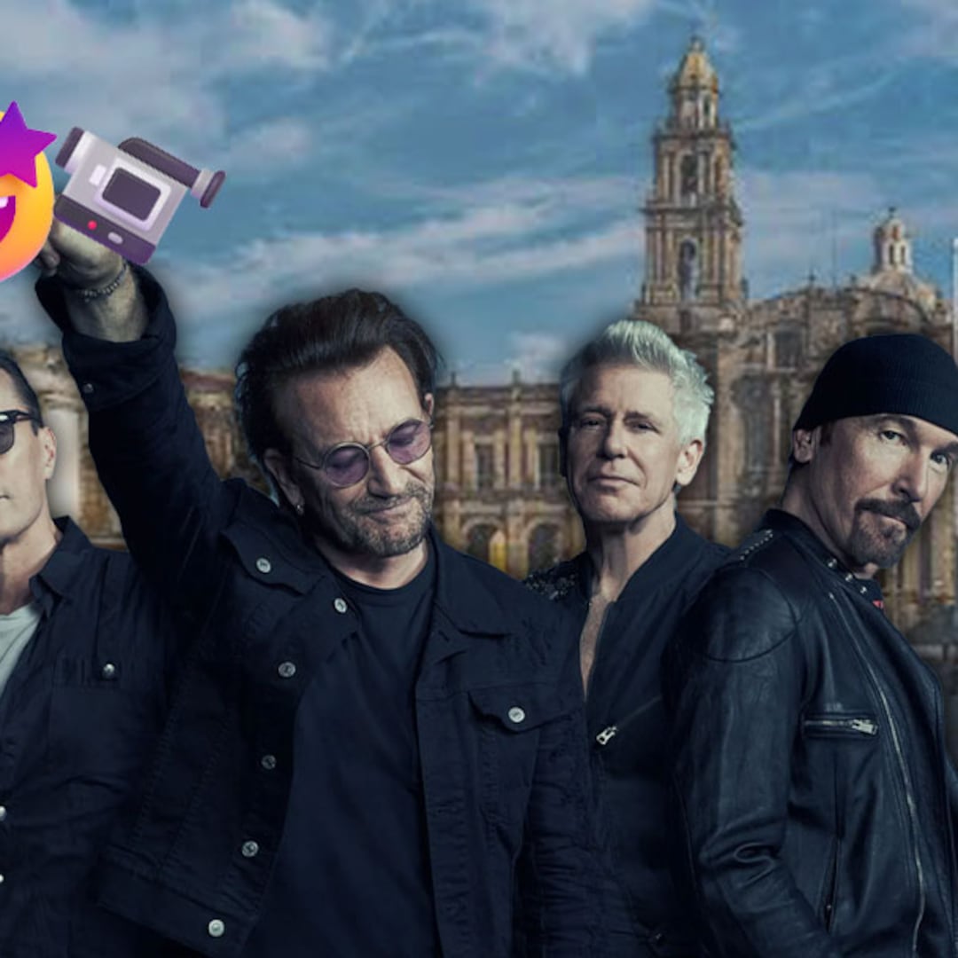 ¿U2 en México? La banda sorprende en pleno Centro Histórico