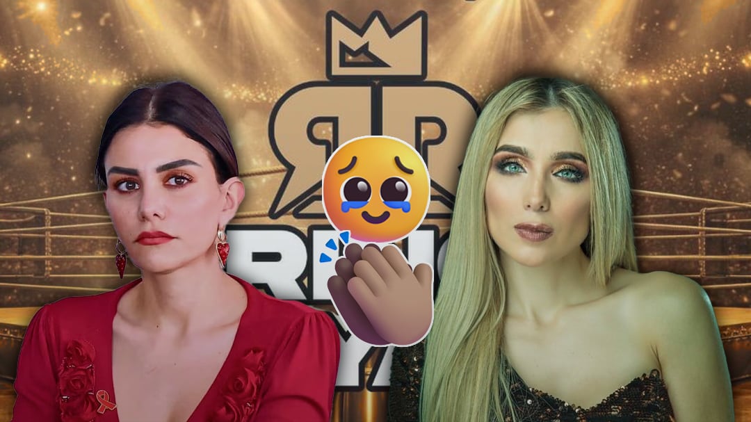 Nay Salvatori celebra triunfo de Marcela Mistral en Ring Royale