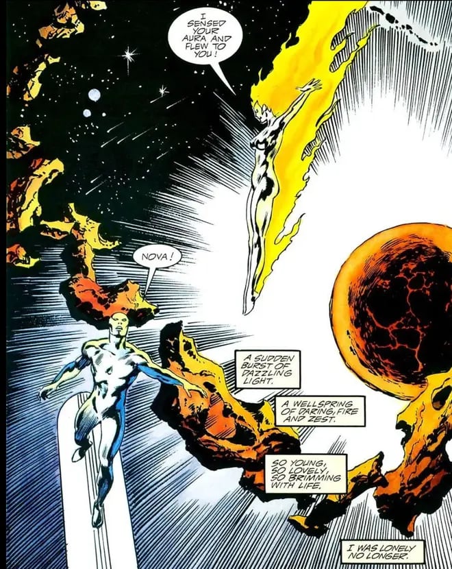 Shalla-Bal, la versión femenina de Silver Surfer