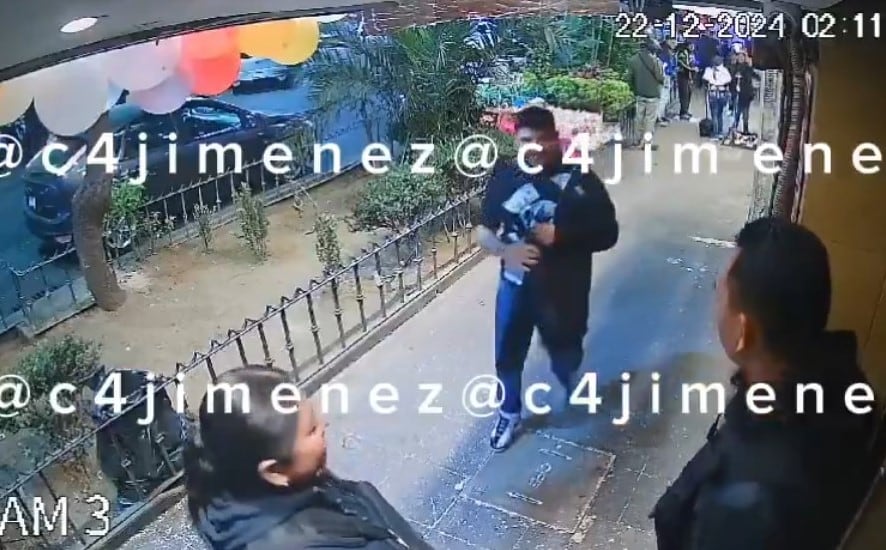 Video de la balacera en Bar Bandazo de Zona Rosa CDMX