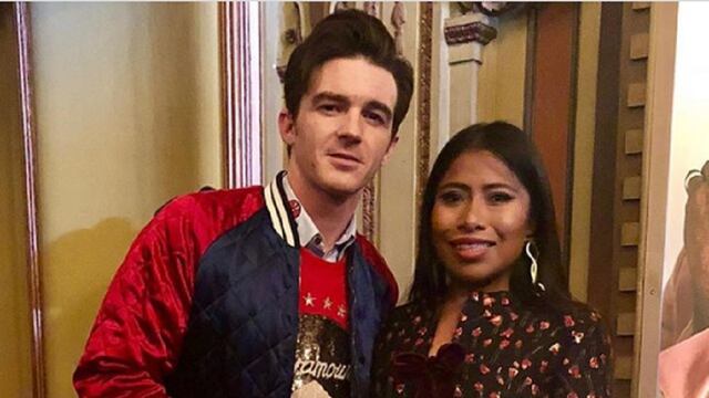 Drake Bell y Yalitza Aparicio