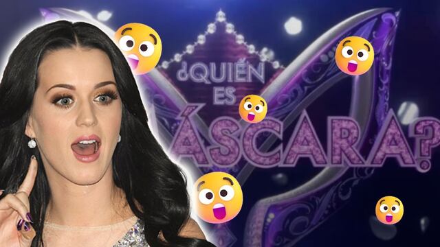 ¿Katy Perry estará en Quién es la Máscara? Esto se sabe
