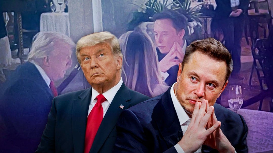 ¿Elon Musk y Donald Trump se reconciliaron? La “encantadora cena” que los reunió
