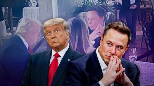¿Elon Musk y Donald Trump se reconciliaron? La “encantadora cena” que los reunió