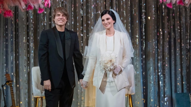 Laura Pausini se casa con Paolo Carta