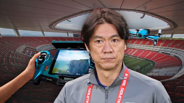 DT de Corea del Sur cuestiona uso de dron previo al duelo contra México