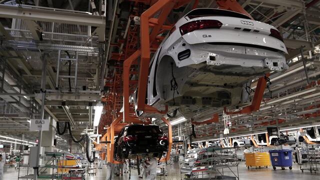 Plante de Audi en Puebla