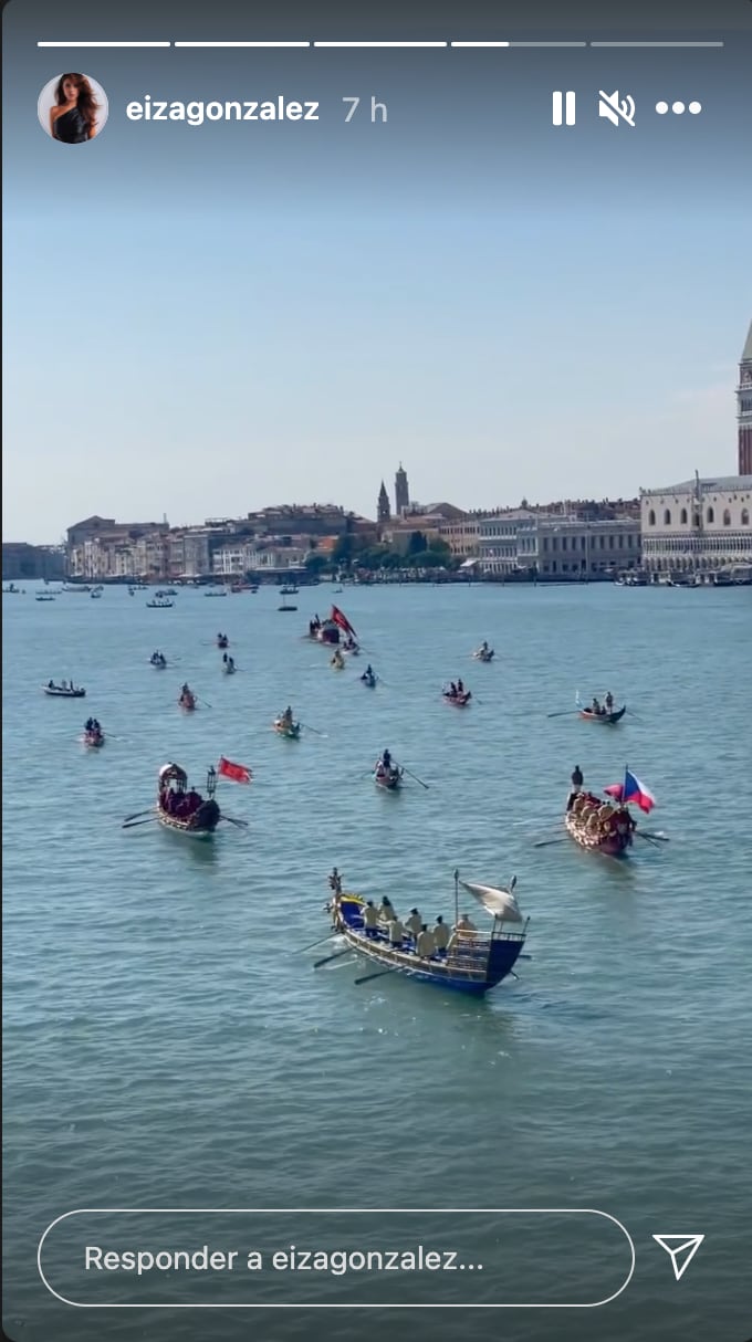 Eiza González en Venecia