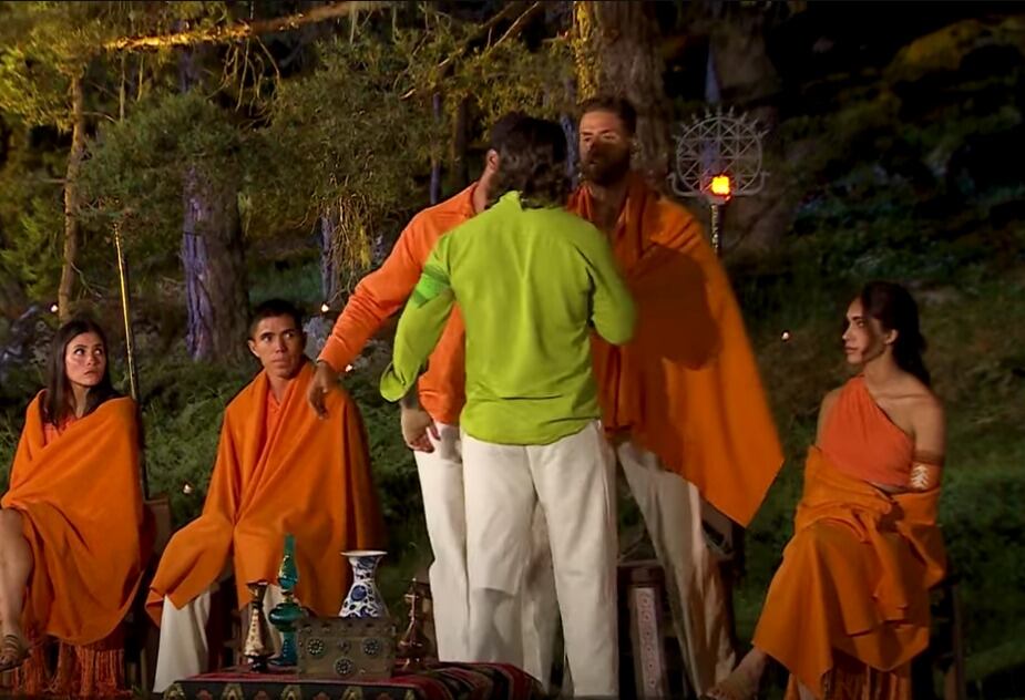 Christian Estrada y Jorge Losa en La Isla