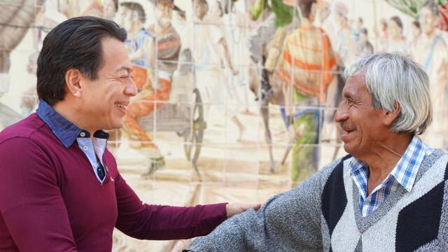 Mario Delgado asegura que gracias al gobierno de AMLO el pueblo de México recuperó su dignidad.