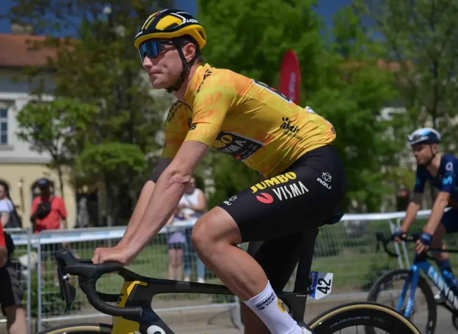 Olav Kooij, ciclista profesional de Países Bajos.