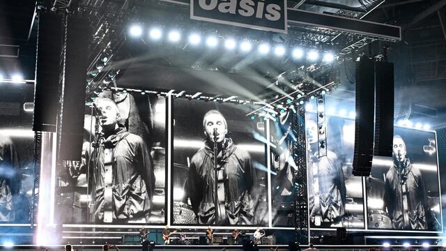 Concierto de Oasis en Estadio GNP Seguros