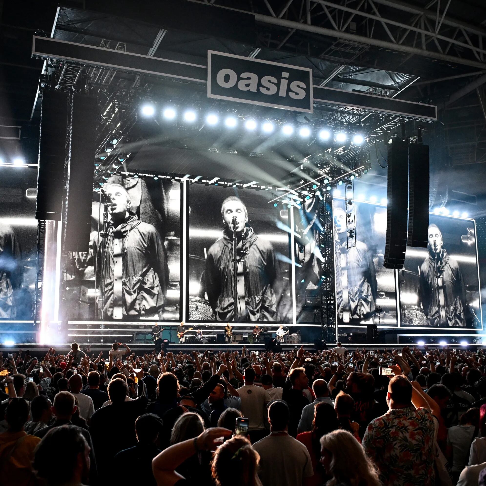 Concierto de Oasis en Estadio GNP Seguros