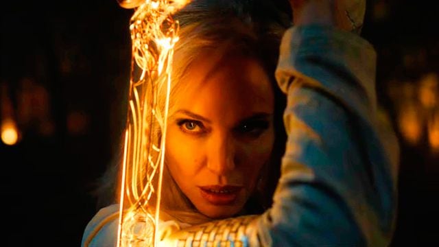 Angelina Jolie en 'Eternals'