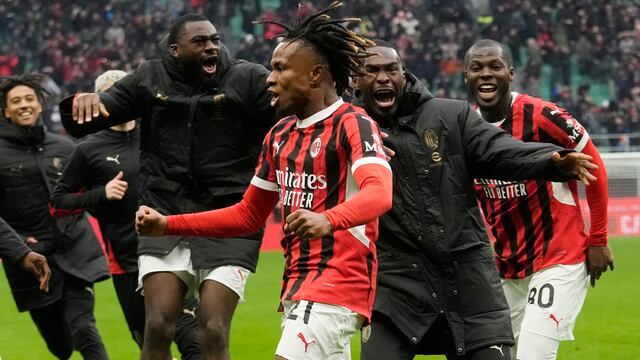 AC Milan vs Inter: ¿A qué hora y dónde ver al equipo de Santiago Giménez en el ‘Derby de la Madonnina’?