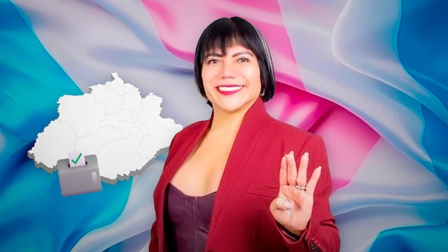 Salma Luévano quiere la candidatura a la gobernación de Aguascalientes