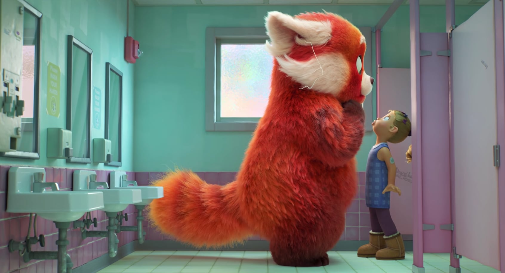 Red, película de Disney