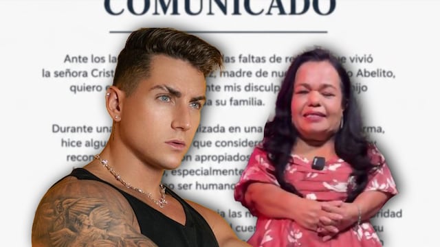 Agustín Fernández responde por agresiones contra la mamá de Abelito
