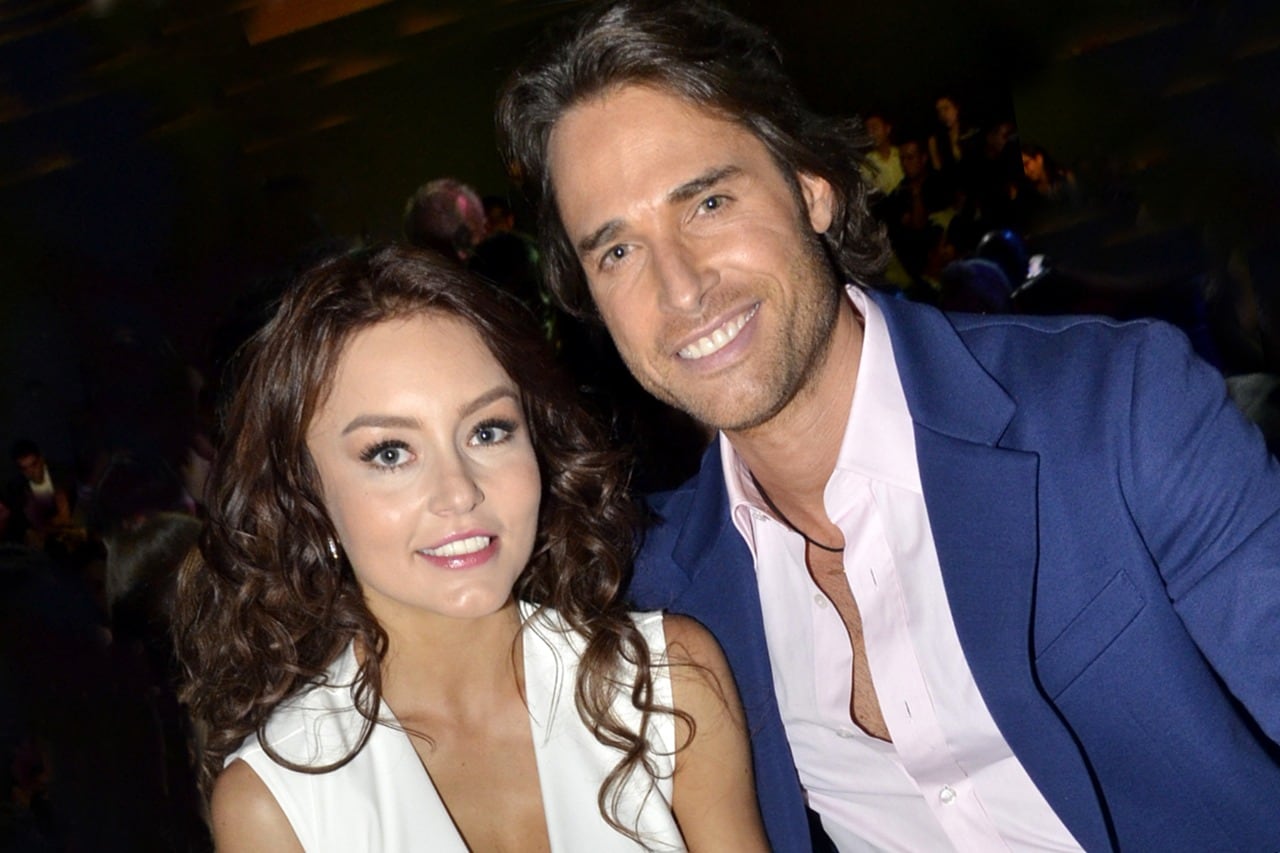 Sebastián Rulli y Angelique Boyer.