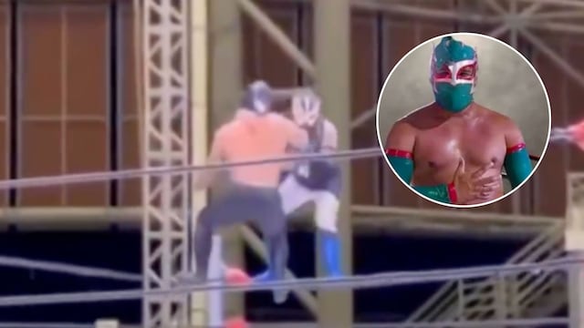 Luchador mexicano está en riesgo de quedar paralítico