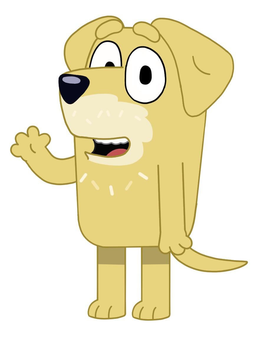 Bluey: Nombres y cómo se ve cada uno de los personajes para que los identifiques