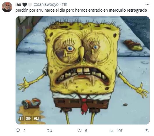 Memes por Mercurio Retrógrado