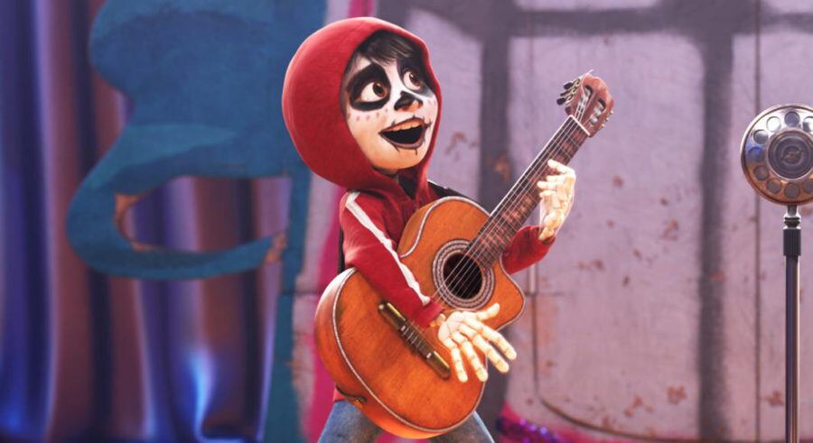 Miguel, película 'Coco'