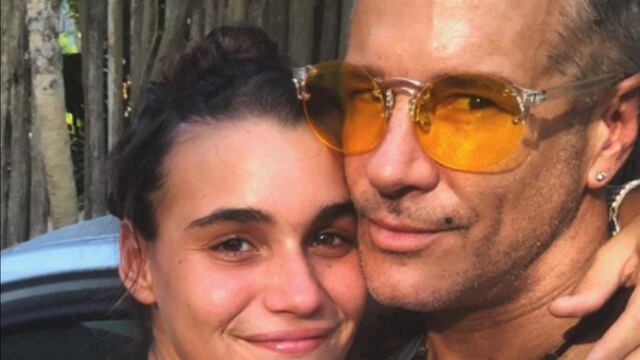 Fernando Carrillo y su novia María Gabriela Rodríguez