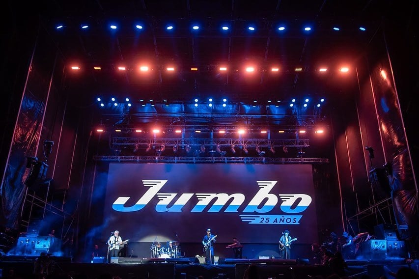 Jumbo en el Festival Machaca